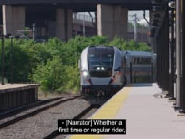 Safety at Rail Transit Stations PSA :30