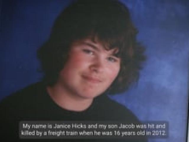 Stop Track Tragedies - Jacob's Story :60 PSA