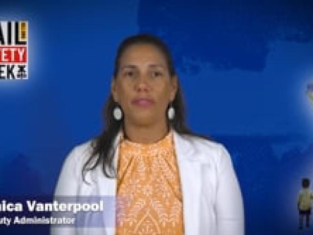 2023 Rail Safety Week Message - Veronica Vanterpool, Federal Transit Administration