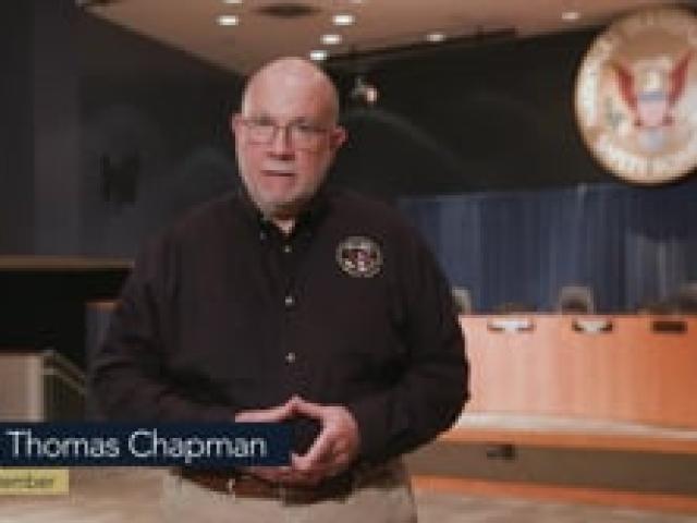 2023 Rail Safety Week Message - Thomas Chapman, National Transportation Safety Board