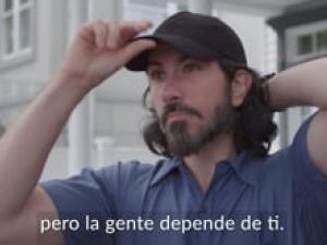 Hustle Delivery Driver PSA 50 SPANISH captions
