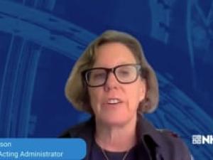 Ann Carlson, NHTSA - RSW Message