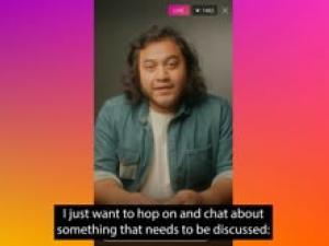 Influencer Rail Safety PSA :30 English captioned