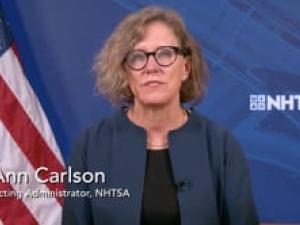 National Highway Traffic Safety Administration Acting Administrator Ann Carlson - Rail Safety Week 2022 Message